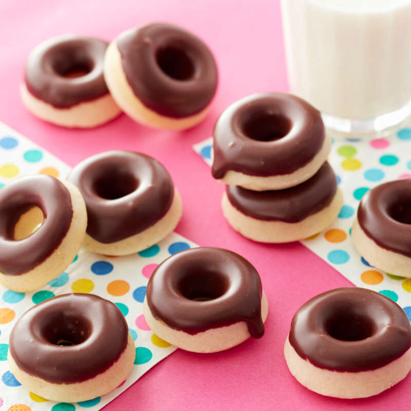 GENERICO Molde Silicona Molde Donuts Molde Donas Molde Mini Donuts